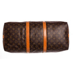 Louis Vuitton // Monogram Keepall 50 Bandouliere Duffle Bag // VI0940