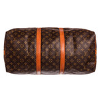 Louis Vuitton // Monogram Keepall 50 Bandouliere Duffle Bag // VI872