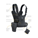 G3 Harness System // Binoculars + 1 Camera