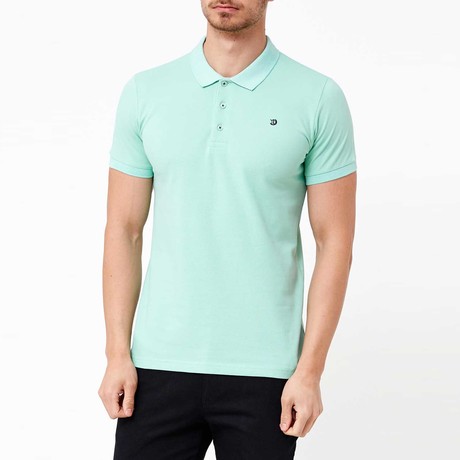 Foster Polo T-Shirt // Green (L)