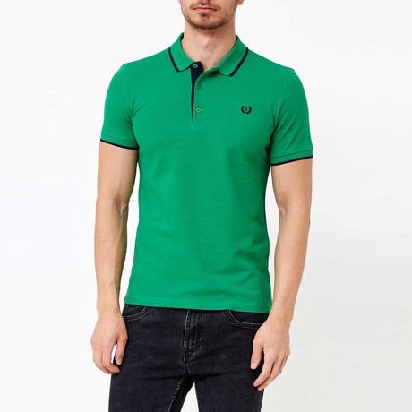 Dixon Polo T-Shirt // Green (S)
