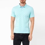 Jackson Polo T-Shirt // Aqua Green (XL)