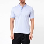 Gilmore Polo T-Shirt // Light Blue (L)