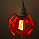 Penta Lamp // Red