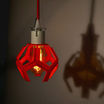 Penta Lamp // Red