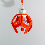 Penta Lamp // Red