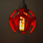 Penta Lamp // Red