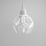 Penta Lamp // White