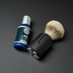 .38 Revolver Shave Brush // "Six Shooter"