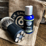 .38 Revolver Shave Brush // "Six Shooter"