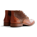 Cedar St. Leather Suede // Cognac (Euro: 40)