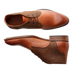 Cedar St. Leather Suede // Cognac (Euro: 40)