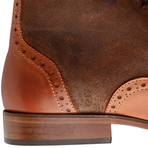 Cedar St. Leather Suede // Cognac (Euro: 40)