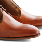 Cedar St. Leather Suede // Cognac (Euro: 40)