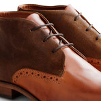 Cedar St. Leather Suede // Cognac (Euro: 40)