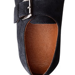 Liberty St. Suede // Blue (Euro: 40)