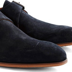 Liberty St. Suede // Blue (Euro: 40)