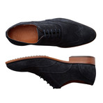 Pearl St. Suede // Blue (Euro: 40)