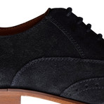 Pearl St. Suede // Blue (Euro: 40)