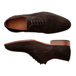 Pearl St. Suede // Brown (Euro: 40)