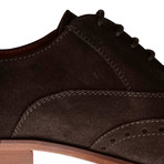Pearl St. Suede // Brown (Euro: 40)