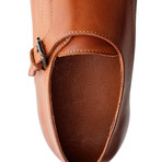 Pine St. Leather // Cognac (Euro: 43)