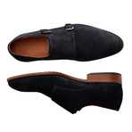 Pine St. Suede // Blue (Euro: 40)