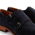 Pine St. Suede // Blue (Euro: 40)