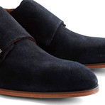 Pine St. Suede // Blue (Euro: 40)