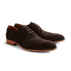 Rector St. Suede // Brown (Euro: 40)