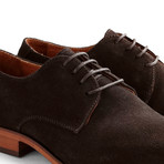 Rector St. Suede // Brown (Euro: 40)