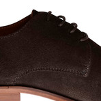 Rector St. Suede // Brown (Euro: 40)