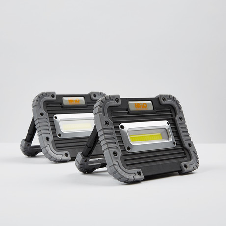 Big Block Rechargeable Floodlight // Pack of 2