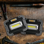 Big Block Rechargeable Floodlight // Pack of 2