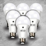 Dusk to Dawn Light Bulb // Pack of 8