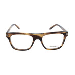 Men's Owen Optical Frames // Striped Brown