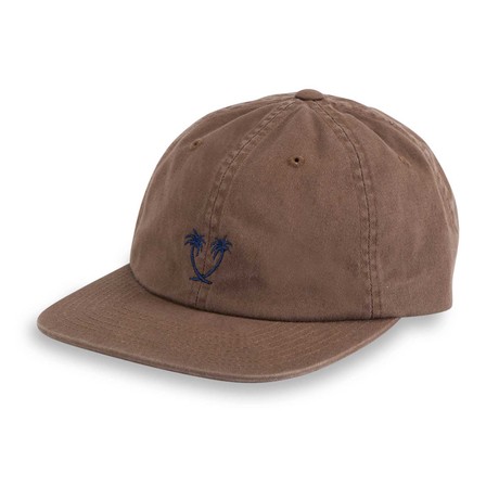 Twin Palms Hat // Brown