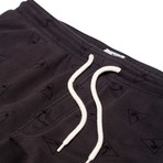 Barca Lounger Sweatpants // Black (XL)