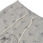 Barca Lounger Sweatpants // Heather Gray (S)