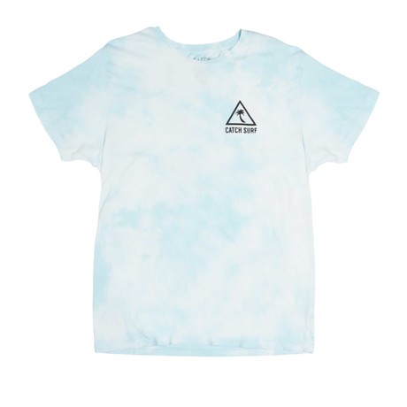 Island Pocket Tee // Blue Cloud Wash (XS)