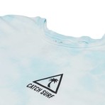 Island Pocket Tee // Blue Cloud Wash (M)