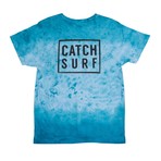 Get Stacked Tee // Ocean Wash Blue (XL)