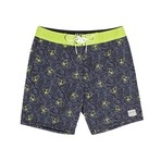 All Day Cali Static Boardshort // Static Green (31)