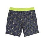 All Day Cali Static Boardshort // Static Green (31)