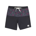 Venice Cali Static Boardshort // Black + Pink (31)