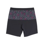 Venice Cali Static Boardshort // Black + Pink (31)