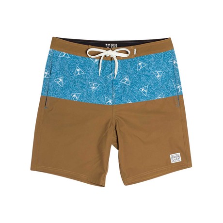 Venice Cali Static Boardshort // Coffee (30)