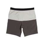 Venice Boardshort // Charcoal + Gray (36)