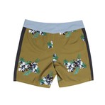 Line Up Aloha Boardshort // Maple Floral (32)