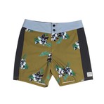 Line Up Aloha Boardshort // Maple Floral (32)